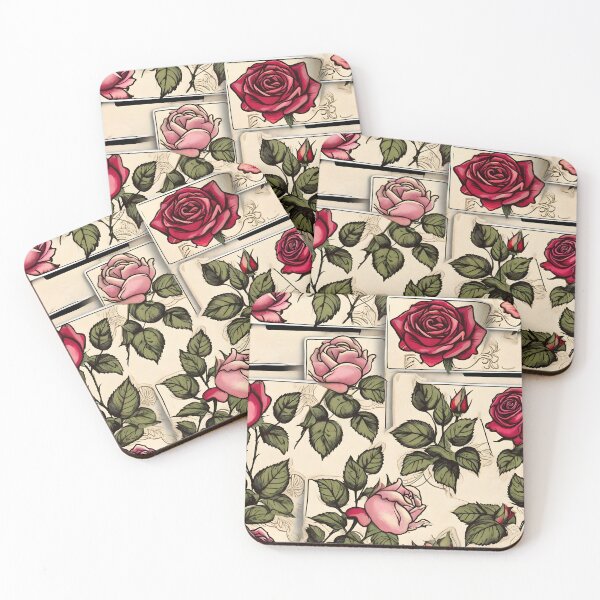 Item preview, Red Roses vintage designed and sold by pecussoul.
