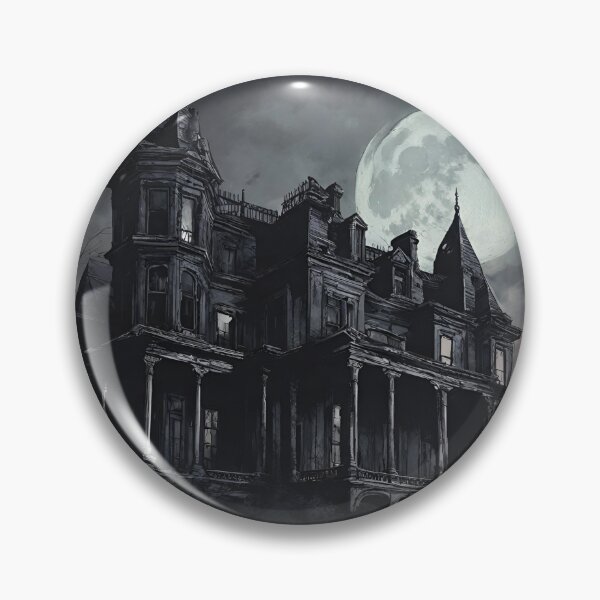 Item preview, Secrets of the Midnight Manor designed and sold by cozycozyart.