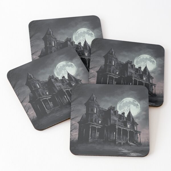 Item preview, Secrets of the Midnight Manor designed and sold by cozycozyart.