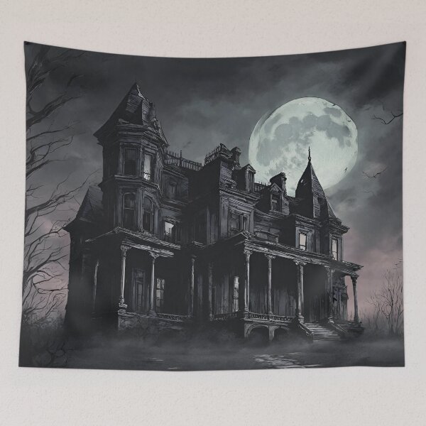 Item preview, Secrets of the Midnight Manor designed and sold by cozycozyart.