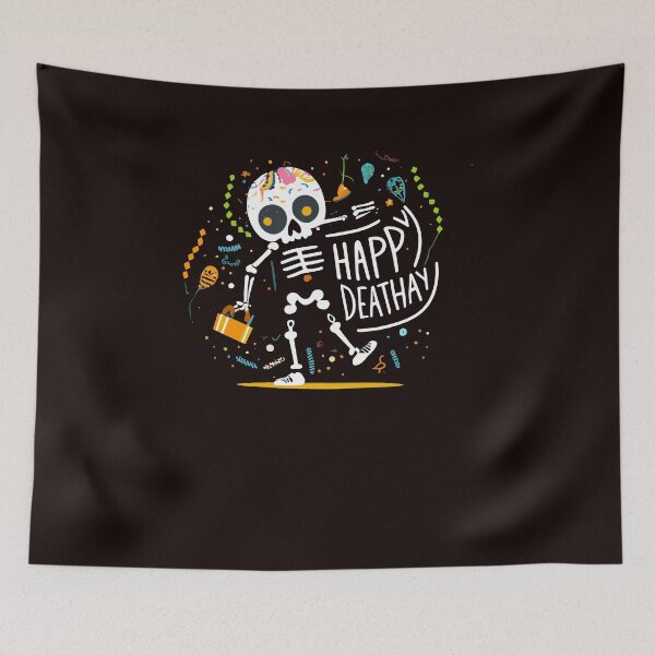 Item preview, Happy deathday designed and sold by Feverfewstore24.