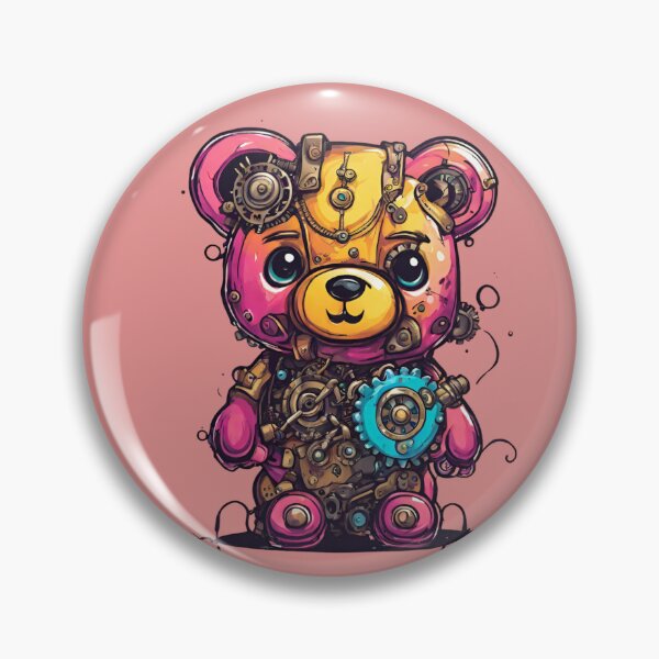 Item preview, steam punk style teddy bearlover cute designed and sold by Touchdao.