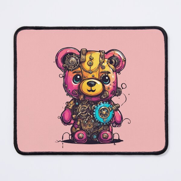 Item preview, steam punk style teddy bearlover cute designed and sold by Touchdao.