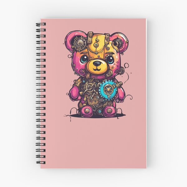 Item preview, steam punk style teddy bearlover cute designed and sold by Touchdao.