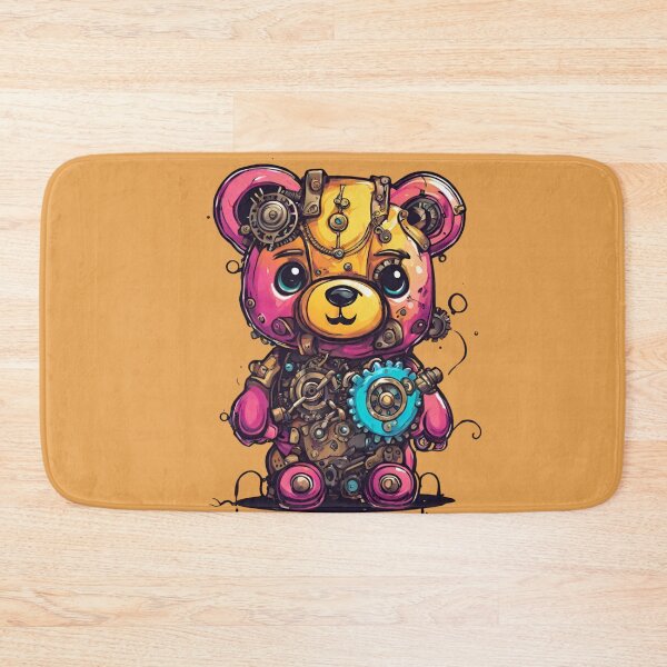 Item preview, steam punk style teddy bearlover cute designed and sold by Touchdao.