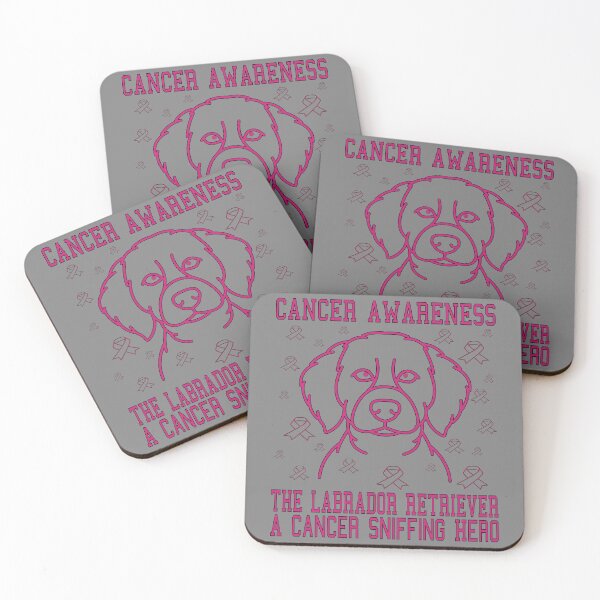 Item preview, CANCER AWARENESS LABRADOR RETVEIVER A CANCER SNIFFING HERO designed and sold by Rejiboustarts.