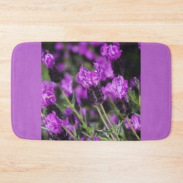Item preview, Pink Lavender Flower On Display designed and sold by Joy Watson - Natural Light Photography .