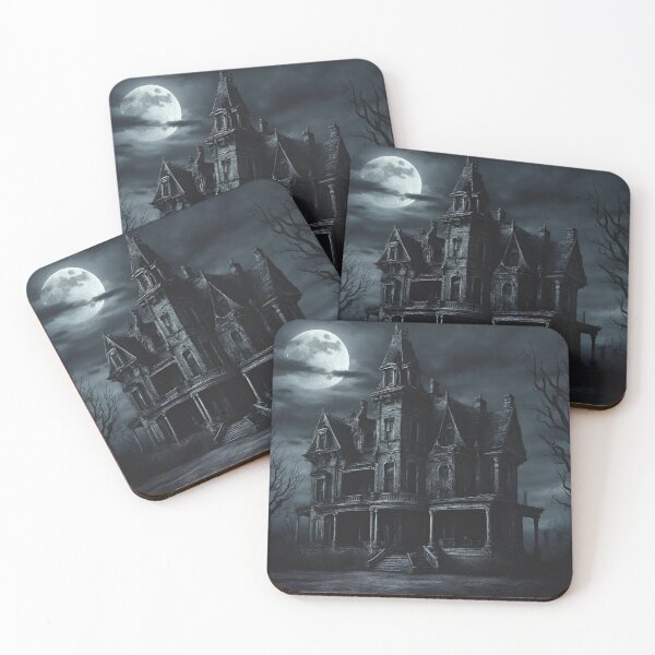 Item preview, Mysteries Within the Haunted Abode designed and sold by cozycozyart.
