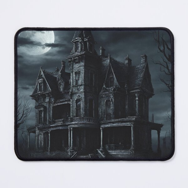 Item preview, Mysteries Within the Haunted Abode designed and sold by cozycozyart.