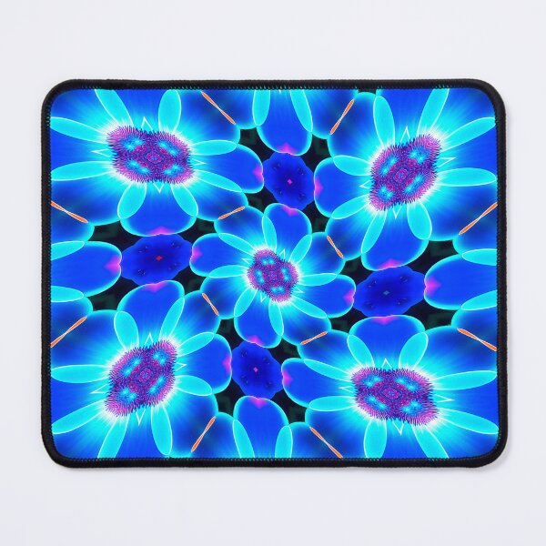 Item preview, Vivid Blue Flowers designed and sold by Patternflower.