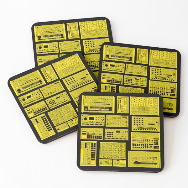 Item preview, Drum Machine for Electronic Musician designed and sold by AtomicMalibu.