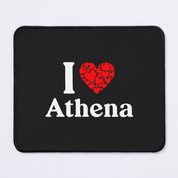 Item preview, Athena Heart - I Love Athena designed and sold by MiraclePitts.