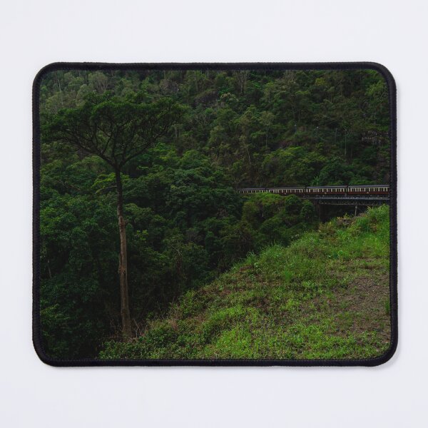 Item preview, Train Rainforest designed and sold by melaneyfolly.