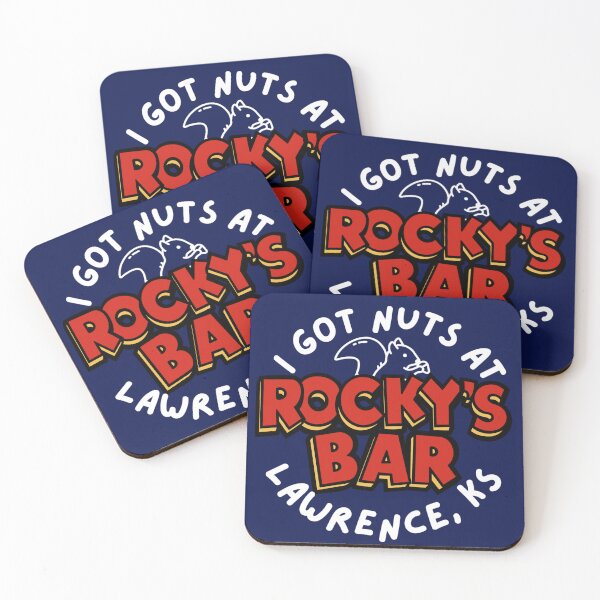 Item preview, i got nuts at rocky's bar designed and sold by spottedhound.