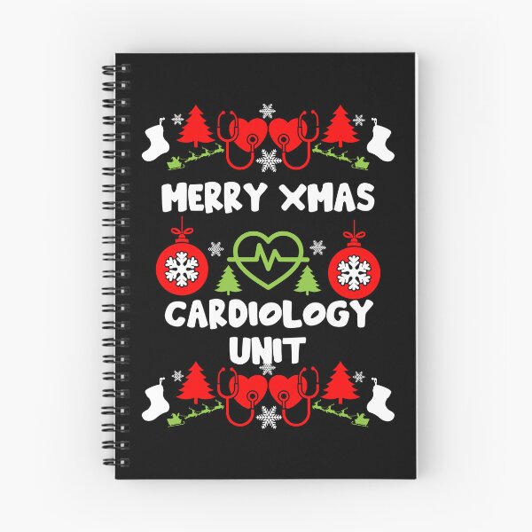 Item preview, Cardiology Unit Xmas Gifts designed and sold by happygiftideas.