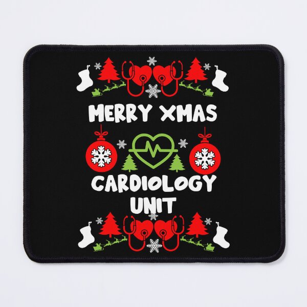 Item preview, Cardiology Unit Xmas Gifts designed and sold by happygiftideas.