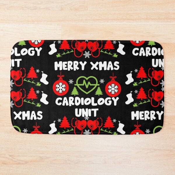 Item preview, Cardiology Unit Xmas Gifts designed and sold by happygiftideas.