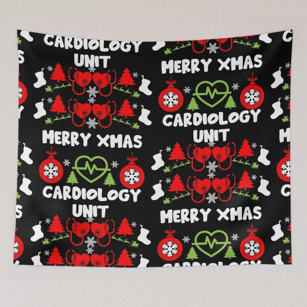 Item preview, Cardiology Unit Xmas Gifts designed and sold by happygiftideas.