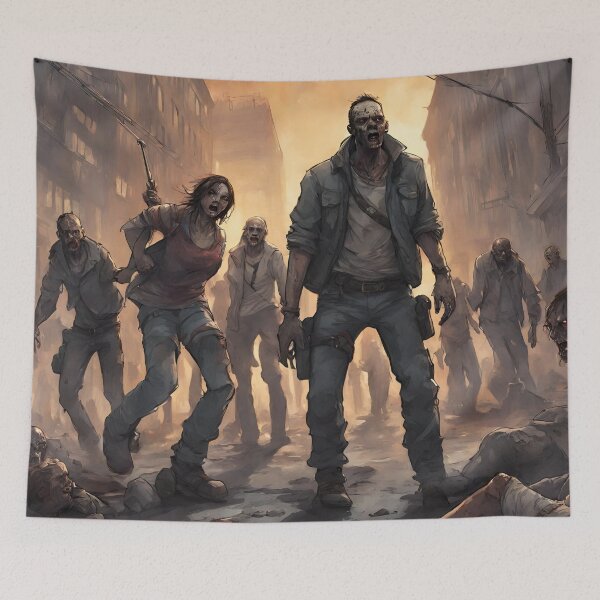Item preview, Survivors' Stand designed and sold by cozycozyart.