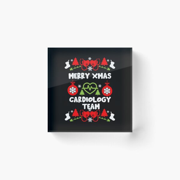Item preview, Cardiology Team Xmas Gifts designed and sold by happygiftideas.