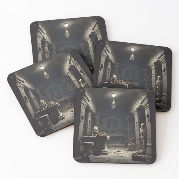 Item preview, Crypt of Shadows designed and sold by cozycozyart.