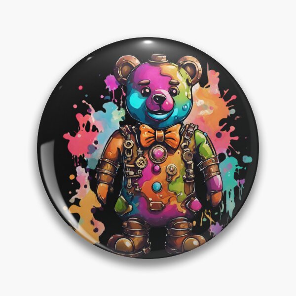 Item preview, steam punk style  teddy bear popular best seller top designed and sold by Touchdao.
