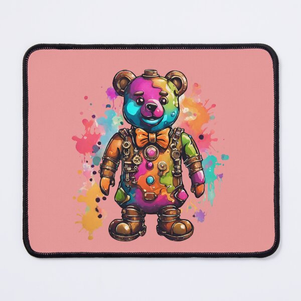 Item preview, steam punk style teddy bear popular best seller top designed and sold by Touchdao.
