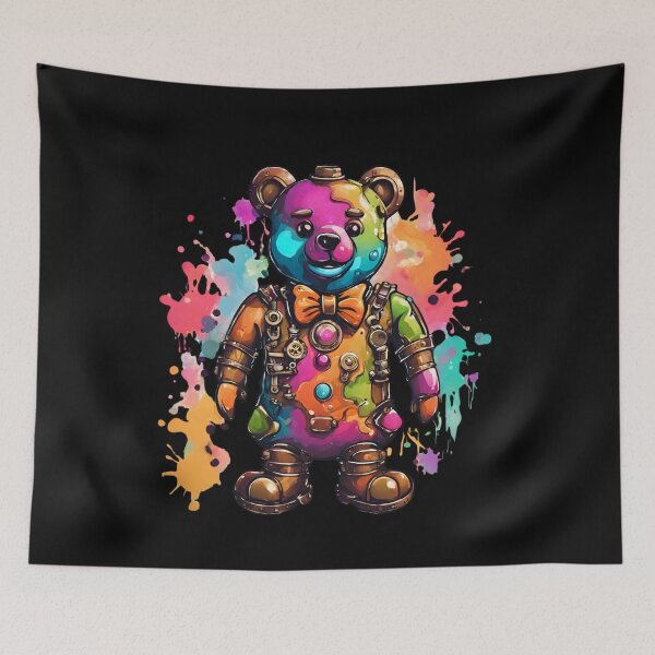 Item preview, steam punk style  teddy bear popular best seller top designed and sold by Touchdao.