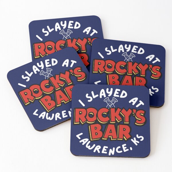 Item preview, i slayed at rocky's bar designed and sold by spottedhound.