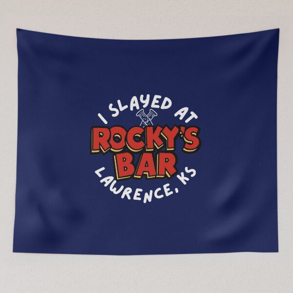 Item preview, i slayed at rocky's bar designed and sold by spottedhound.