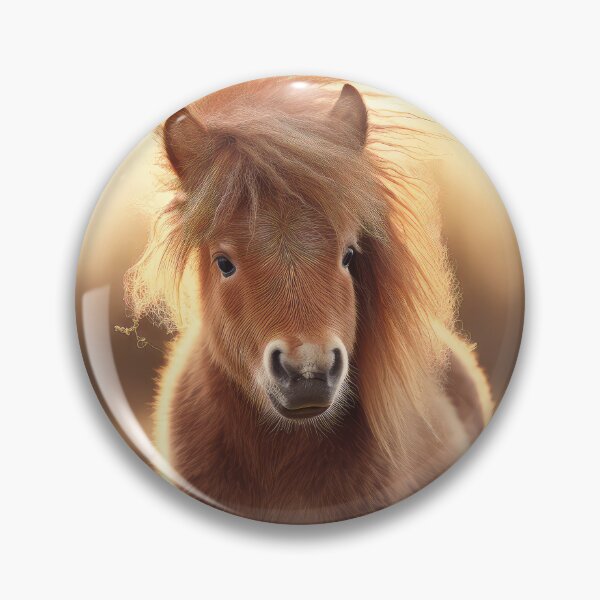 Item preview, Backlit Sorrel Miniature Horse designed and sold by Elisabeth Lucas.