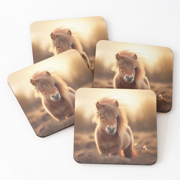 Item preview, Backlit Sorrel Miniature Horse designed and sold by Elisabeth Lucas.