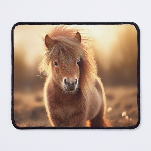 Item preview, Backlit Sorrel Miniature Horse designed and sold by Elisabeth Lucas.