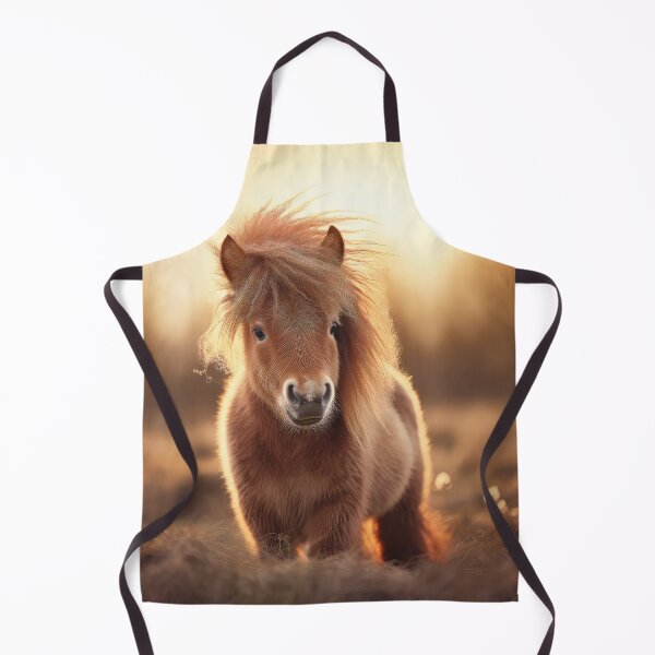 Item preview, Backlit Sorrel Miniature Horse designed and sold by Elisabeth Lucas.