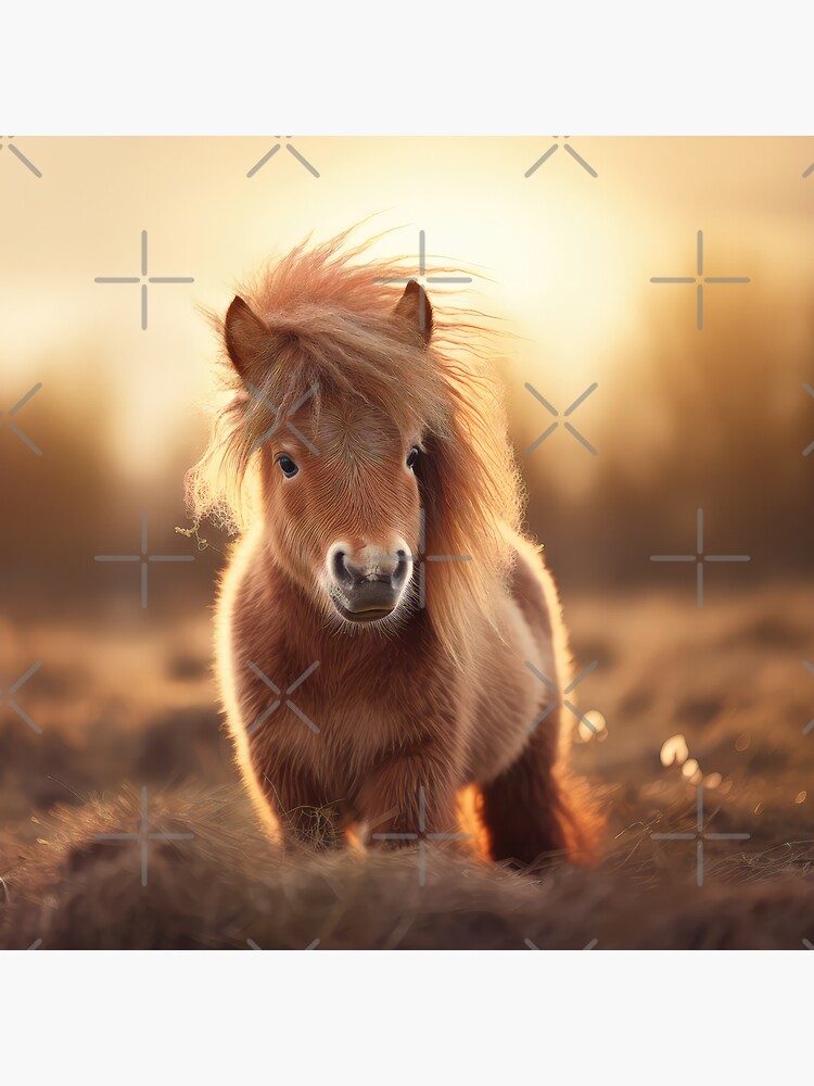 cute miniature horse