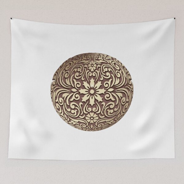 Item preview, floral pattern design designed and sold by calligraphysto.