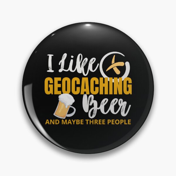 Item preview, Geocaching, beer and maybe three people designed and sold by portrait4you.