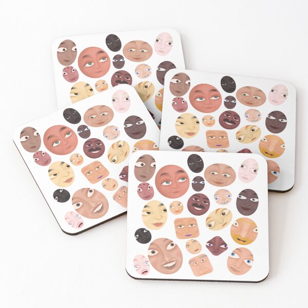 Item preview, Faces II designed and sold by paintingpenny.