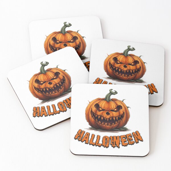 Item preview, Scary Halloween pumpkin designed and sold by PhotoRK.