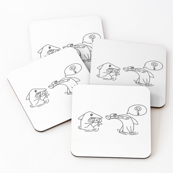 Item preview, 2 little sharks designed and sold by TheRedGate.