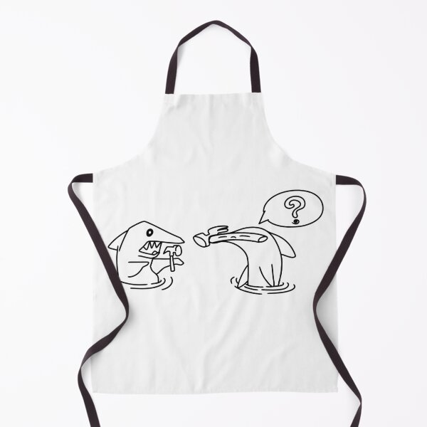 Item preview, 2 little sharks designed and sold by TheRedGate.