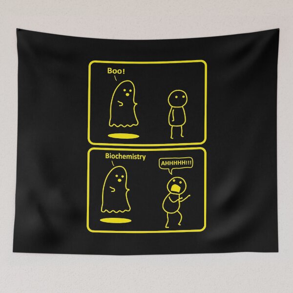 Item preview, Funny Boo Scarey A Biochemeistry  designed and sold by YAHIA-14.