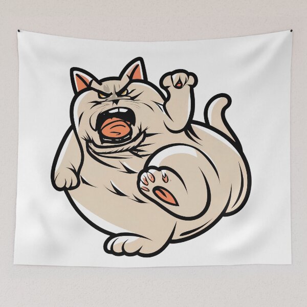 Item preview, Fat cat designed and sold by Windness Zao.