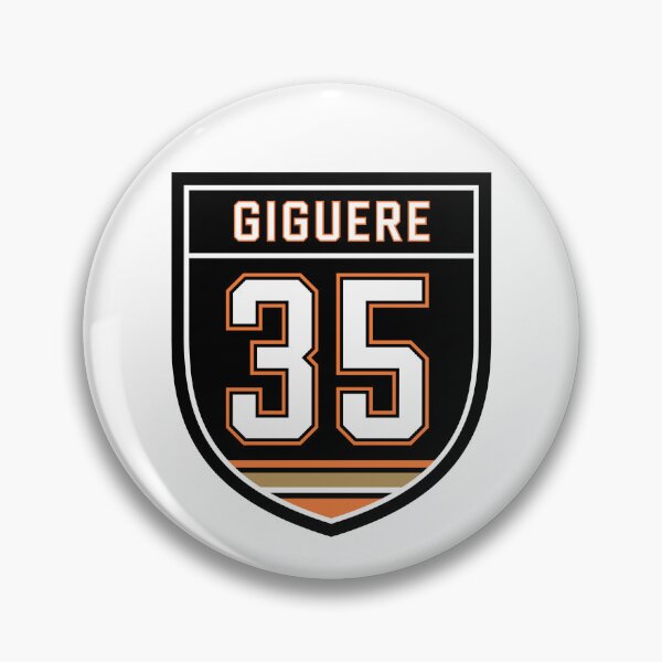 Item preview, Giguere #35 emblem designed and sold by Tarroi.