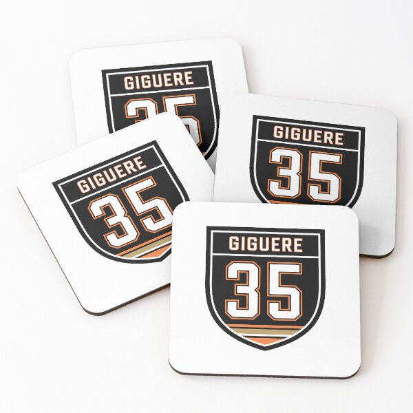 Item preview, Giguere #35 emblem designed and sold by Tarroi.