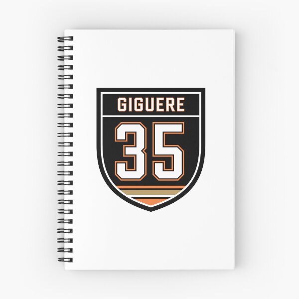 Item preview, Giguere #35 emblem designed and sold by Tarroi.