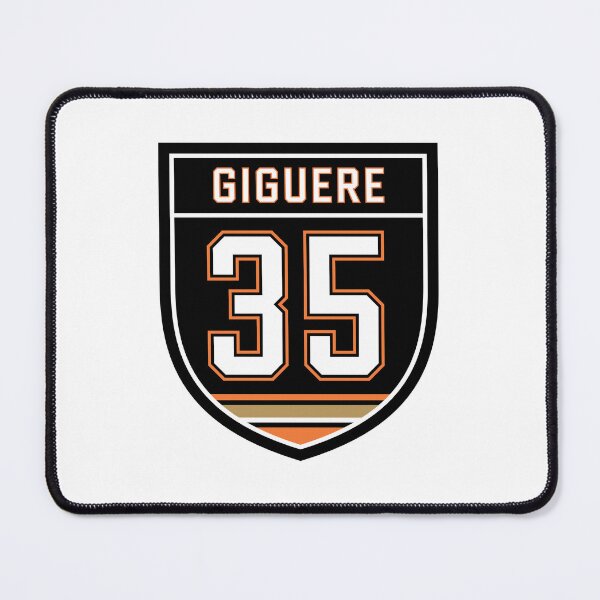 Item preview, Giguere #35 emblem designed and sold by Tarroi.