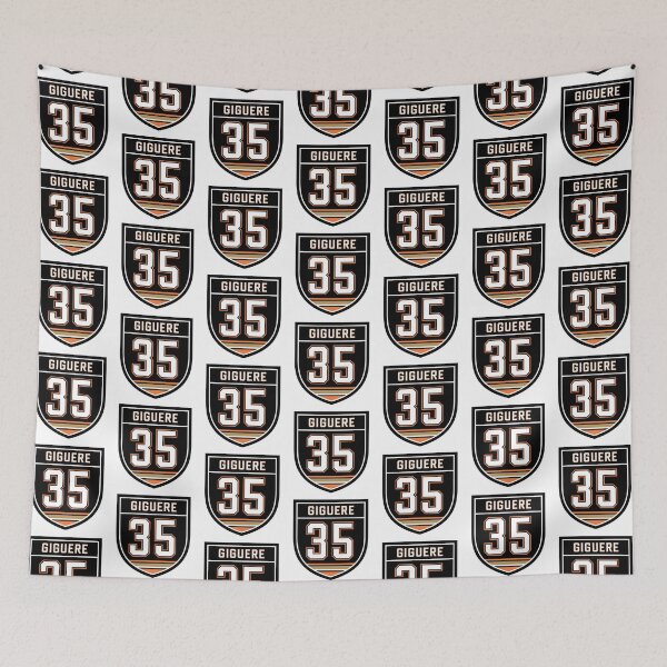 Item preview, Giguere #35 emblem designed and sold by Tarroi.