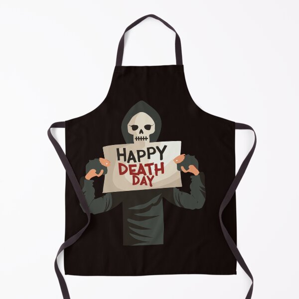 Item preview, Happy deathday designed and sold by Feverfewstore24.