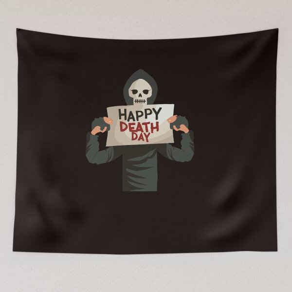 Item preview, Happy deathday designed and sold by Feverfewstore24.